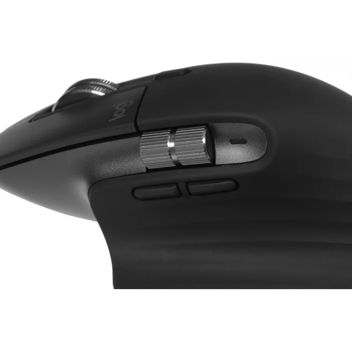 Клавиатура + мышь Logitech MX Keys S Combo клав:графитовый/черный мышь:графитовый USB беспроводная Bluetooth/Радио LED (920-011619)