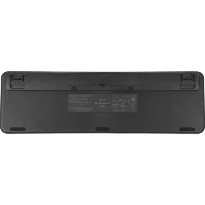 Клавиатура + мышь Logitech MK950 клав:графитовый/черный мышь:черный/серый USB беспроводная Bluetooth/Радио slim (920-012500)