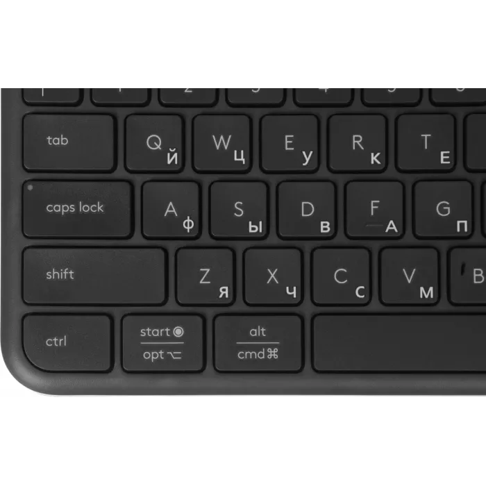 Клавиатура + мышь Logitech MK950 клав:графитовый/черный мышь:черный/серый USB беспроводная Bluetooth/Радио slim (920-012500)