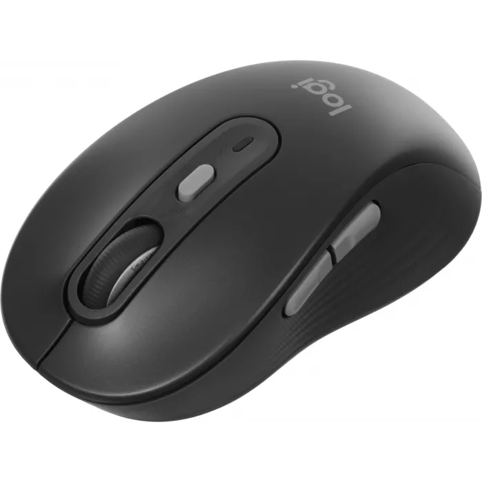 Клавиатура + мышь Logitech MK950 клав:графитовый/черный мышь:черный/серый USB беспроводная Bluetooth/Радио slim (920-012500)