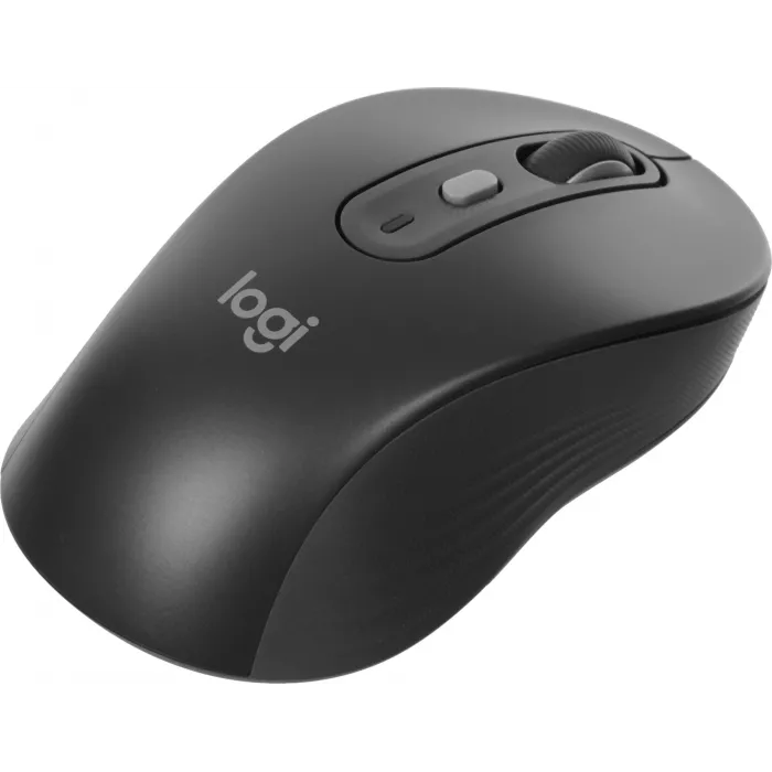 Клавиатура + мышь Logitech MK950 клав:графитовый/черный мышь:черный/серый USB беспроводная Bluetooth/Радио slim (920-012500)