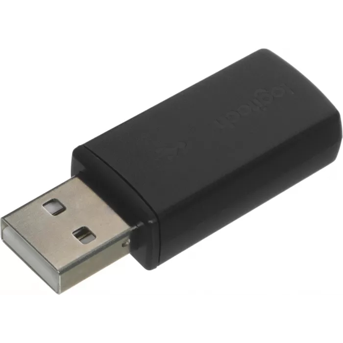 Клавиатура + мышь Logitech MK220 клав:черный мышь:черный USB беспроводная (920-003236)