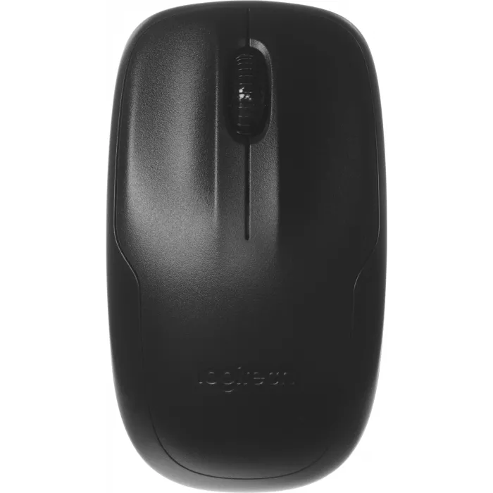 Клавиатура + мышь Logitech MK220 клав:черный мышь:черный USB беспроводная (920-003236)