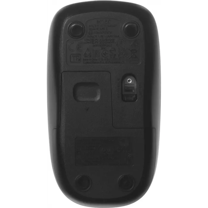 Клавиатура + мышь Logitech MK220 клав:черный мышь:черный USB беспроводная (920-003236)