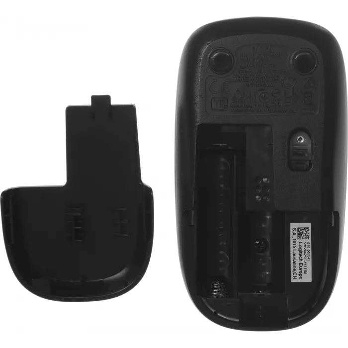 Клавиатура + мышь Logitech MK220 клав:черный мышь:черный USB беспроводная (920-003236)