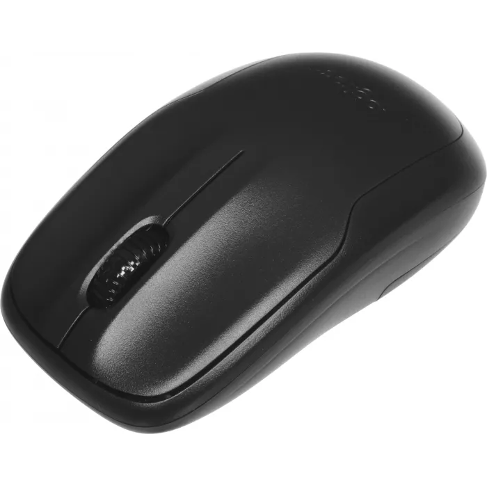 Клавиатура + мышь Logitech MK220 клав:черный мышь:черный USB беспроводная (920-003236)