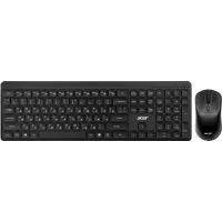 Клавиатура + мышь Acer OCC502 клав:черный мышь:черный USB беспроводная Multimedia (ZL.ACC11.00J)