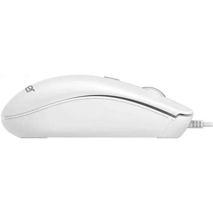 Клавиатура + мышь Acer OCC504 клав:белый мышь:белый USB Multimedia (ZL.ACC11.00N)
