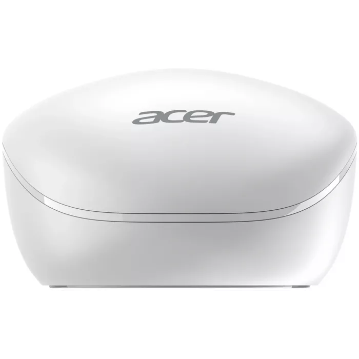 Клавиатура + мышь Acer OCC504 клав:белый мышь:белый USB Multimedia (ZL.ACC11.00N)