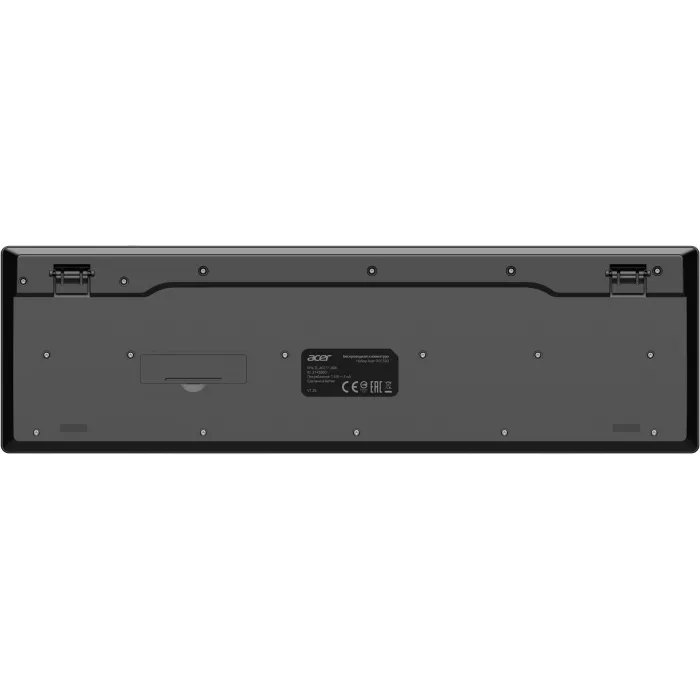 Клавиатура + мышь Acer OCC503 клав:черный мышь:черный USB беспроводная slim Multimedia (ZL.ACC11.00K)
