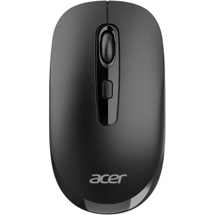 Клавиатура + мышь Acer OCC503 клав:черный мышь:черный USB беспроводная slim Multimedia (ZL.ACC11.00K)
