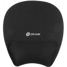 Коврик для мыши Оклик OK-RG0580-BK Мини черный 245x220x24мм