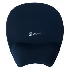 Коврик для мыши Оклик OK-RG0580-BL Мини темно-синий 245x220x24мм