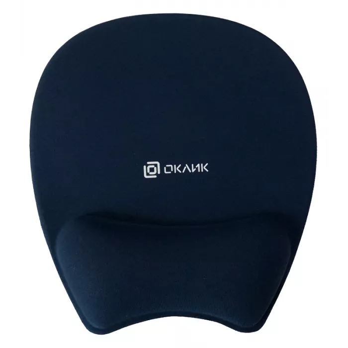 Коврик для мыши Оклик OK-RG0580-BL Мини темно-синий 245x220x24мм