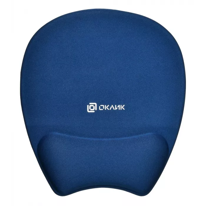 Коврик для мыши Оклик OK-RG0580-BL Мини темно-синий 245x220x24мм