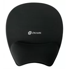 Коврик для мыши Оклик OK-RG0580-GR Мини серый 245x220x24мм