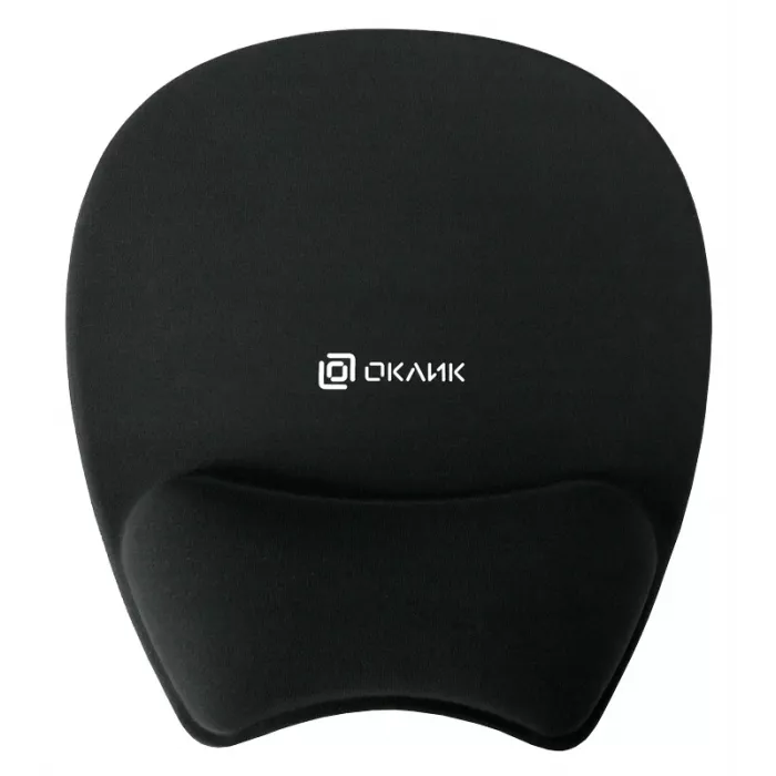 Коврик для мыши Оклик OK-RG0580-GR Мини серый 245x220x24мм