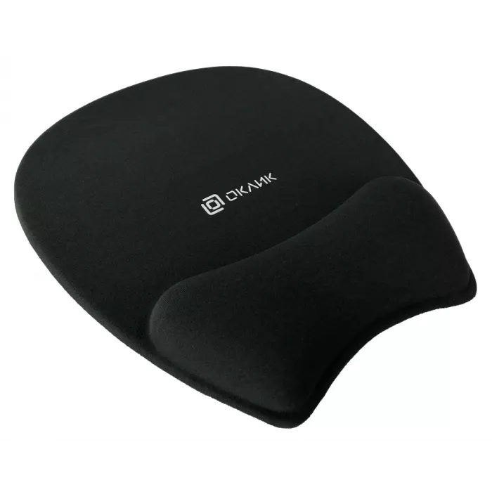 Коврик для мыши Оклик OK-RG0580-GR Мини серый 245x220x24мм