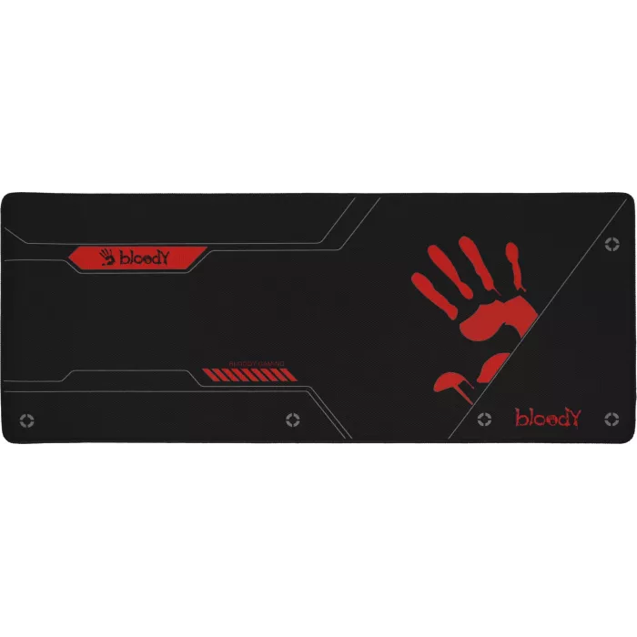 Коврик для мыши A4Tech Bloody BP-50L Большой черный/рисунок 750x300x3мм