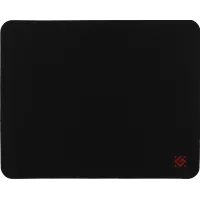 Коврик для мыши Defender 50550 Средний черный 250x200x3мм