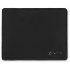 Коврик для мыши Оклик OK-T250 Мини черный 250x200x2мм