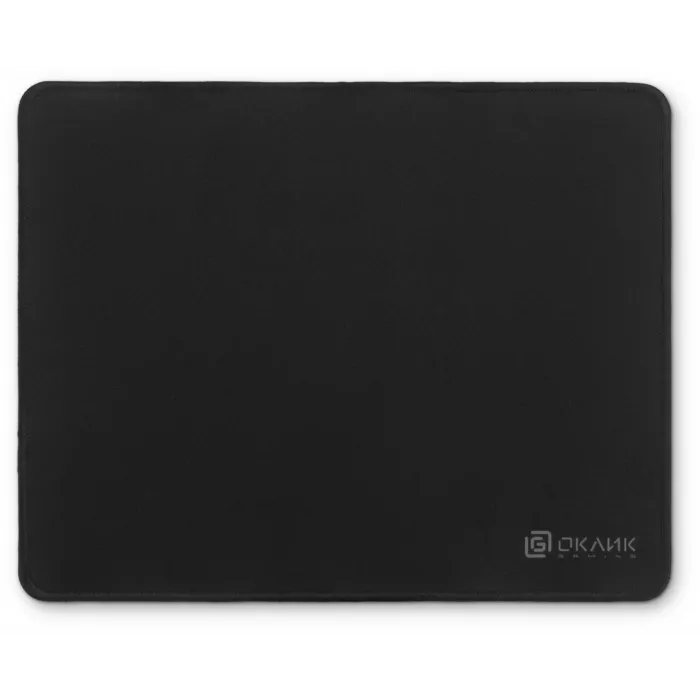 Коврик для мыши Оклик OK-T350 Средний черный 350x280x2мм