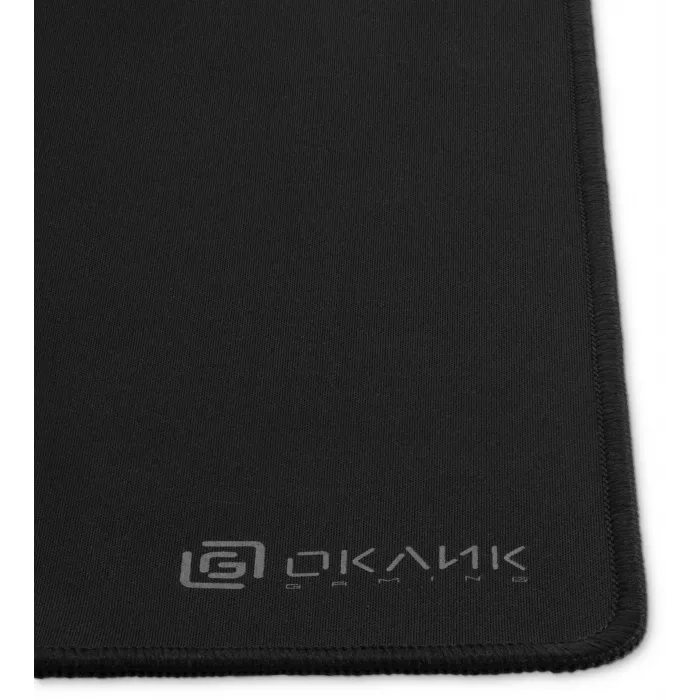 Коврик для мыши Оклик OK-T350 Средний черный 350x280x2мм