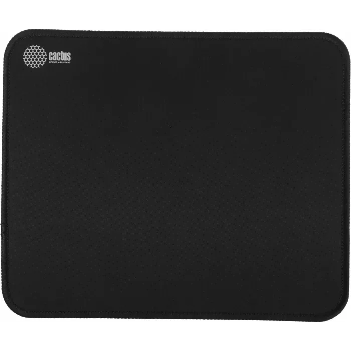Коврик для мыши Cactus Black черный 300x250x3мм (CS-MPC-D01M)