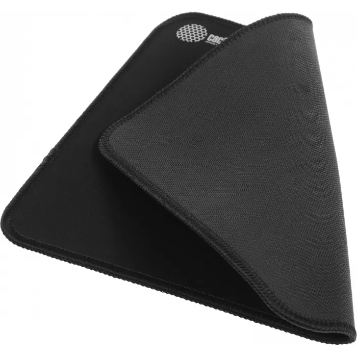 Коврик для мыши Cactus Black черный 300x250x3мм (CS-MPC-D01M)