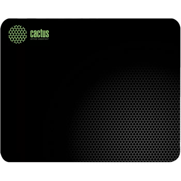 Коврик для мыши Cactus Black Mesh черный 300x250x3мм (CS-MPC-D02M)