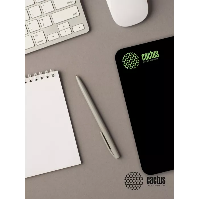 Коврик для мыши Cactus Black Mesh черный 300x250x3мм (CS-MPC-D02M)