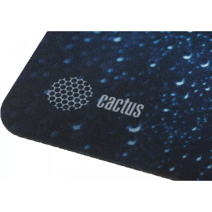 Коврик для мыши Cactus Water Drops рисунок 220x180x2мм (CS-MPC-P05XS)