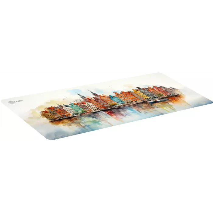 Коврик для мыши Cactus Amsterdam рисунок 900x400x3мм (CS-MP-PRO12XXL)