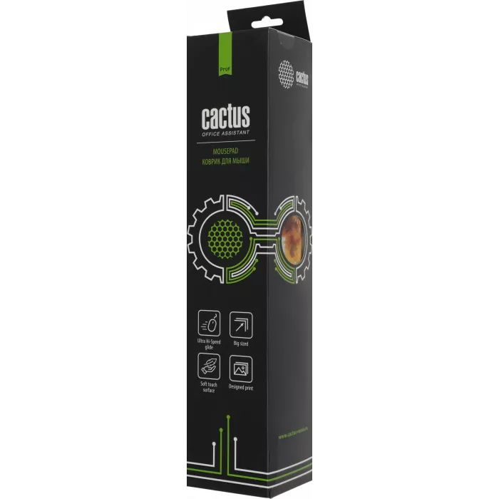 Коврик для мыши Cactus Amsterdam рисунок 900x400x3мм (CS-MP-PRO12XXL)