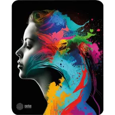 Коврик для мыши Cactus Color paint 300x250x3мм (CS-MPC-D08M)