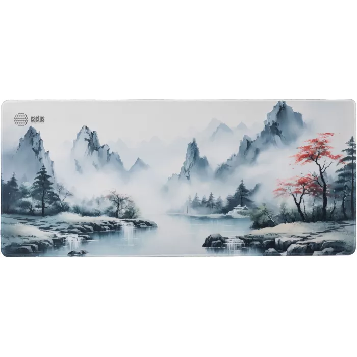 Коврик для мыши Cactus Mountains 900x400x3мм (CS-MPC-PRO11XXL)