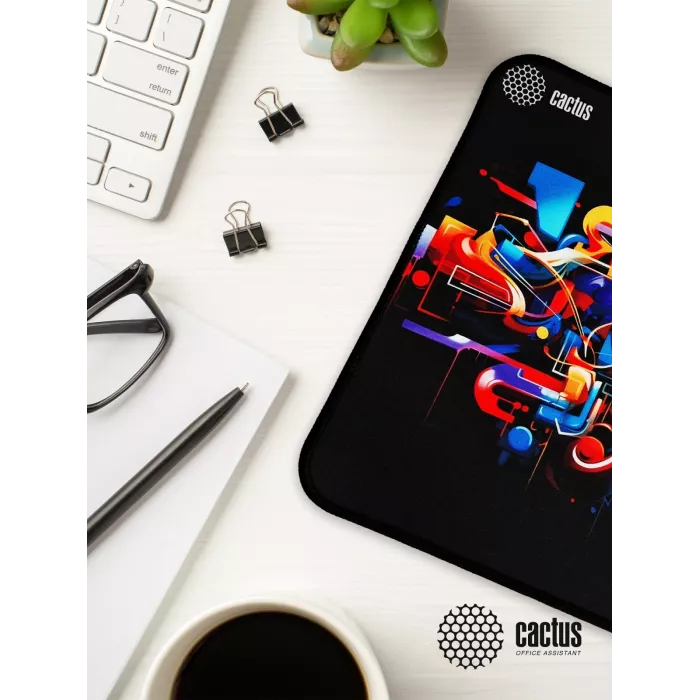 Коврик для мыши Cactus Graffiti 400x300x3мм (CS-MPC-PRO10XL)