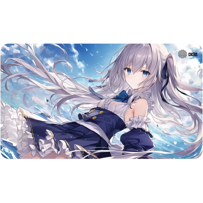 Коврик для мыши Cactus Anime blue 700x400x3мм (CS-MP-PRO01XLL)