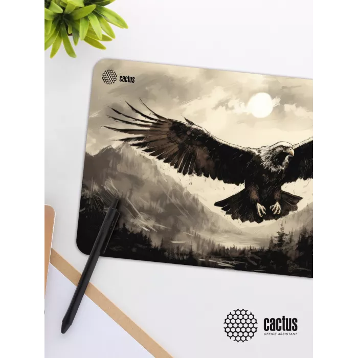 Коврик для мыши Cactus Flying hawk 700x400x4мм (CS-MP-COR02XLL)