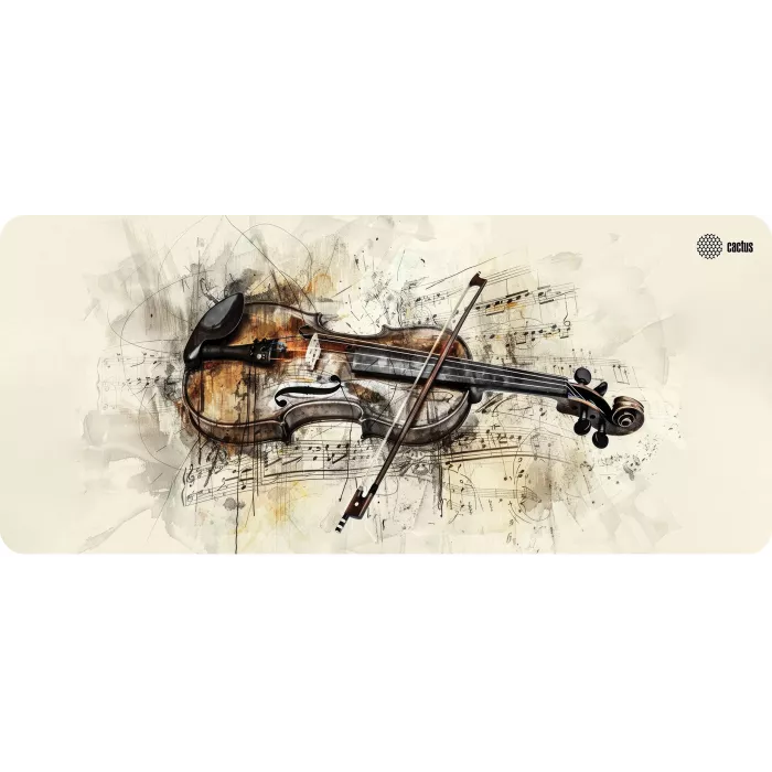 Коврик для мыши Cactus Musical 900x400x4мм (CS-MP-COR02XXL)