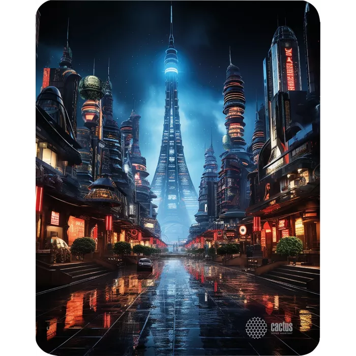 Коврик для мыши Cactus City 300x250x3мм (CS-MPC-D05M)