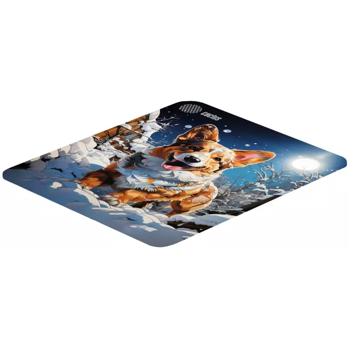 Коврик для мыши Cactus Corgi рисунок 300x250x3мм (CS-MPC-D13M)