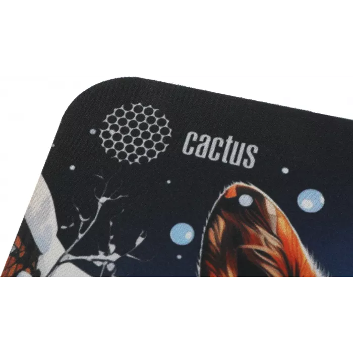 Коврик для мыши Cactus Corgi рисунок 300x250x3мм (CS-MPC-D13M)