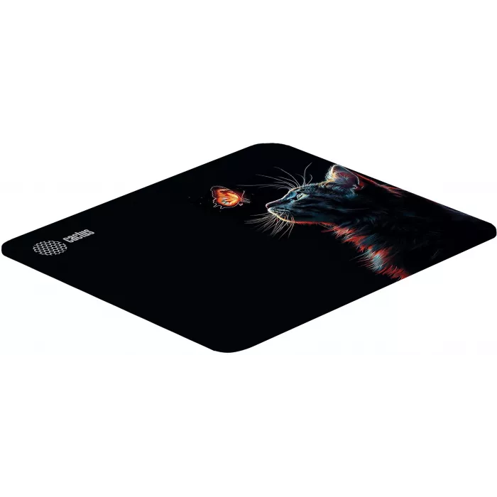 Коврик для мыши Cactus Night Cat 220x180x2мм (CS-MPC-P12XS)