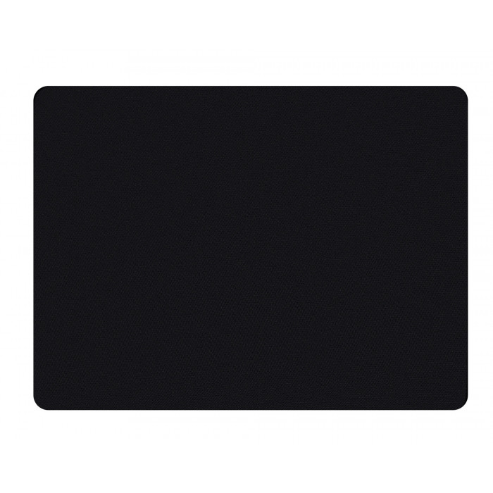 Коврик для мыши Buro BU-CLOTH Мини черный 230x180x3мм (BU-CLOTH/BLACK)