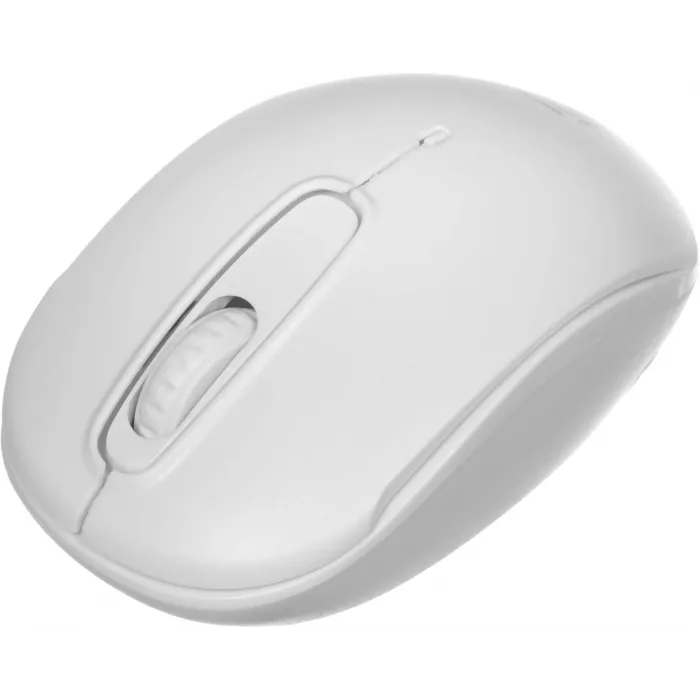 Мышь Оклик 505MW белый оптическая 1000dpi беспров. USB для ноутбука 3but (1018257)