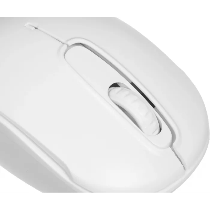 Мышь Оклик 505MW белый оптическая 1000dpi беспров. USB для ноутбука 3but (1018257)