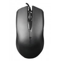 Мышь A4Tech OP-760 черный оптическая 1200dpi USB 3but
