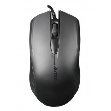 Мышь A4Tech OP-760 черный оптическая 1200dpi USB 3but