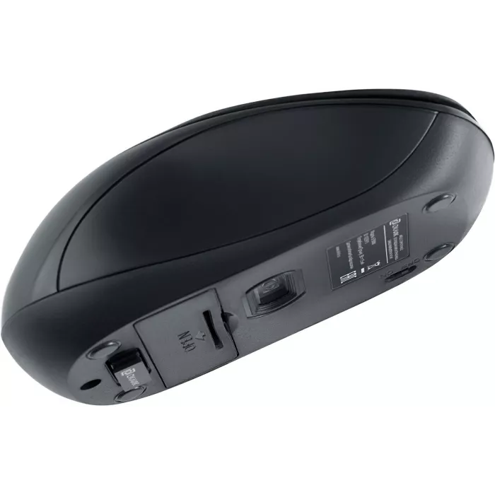Мышь Оклик 675MW черный оптическая 1200dpi беспров. USB для ноутбука 3but (1025915)